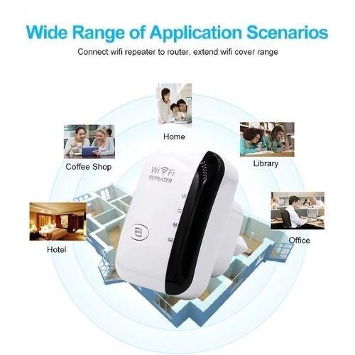 product_image_name-Generic-Wireless-N WiFi Repeater, 300Mbps - Wifi Range Extender - Uk Plug-6