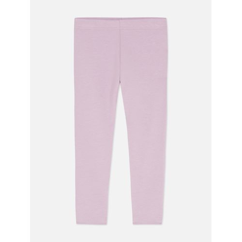 Primark Girls Classic Stretch Leggings-Lilac