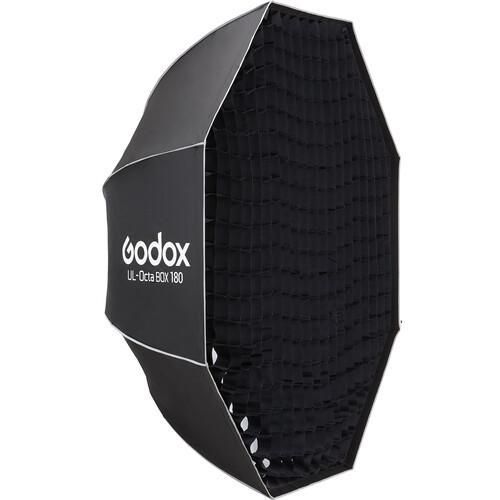 Godox UL-Octa BOX-180 (180cm) Umbrella Quick Release Octagonal Softbox with Grid (Bowens Mount) - image 2