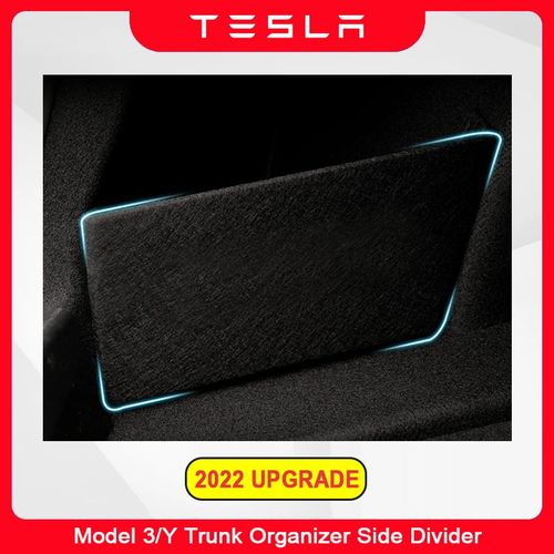 Generic Tesla Model 3 Y Rear Trunk Organizer Side Divider