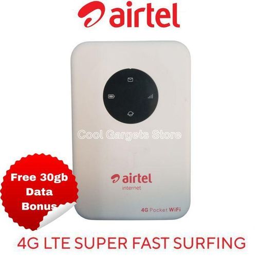 product_image_name-Airtel-4G LTE MiFi WiFI - M30 PRO PLUS 30GB Data Bonus-1