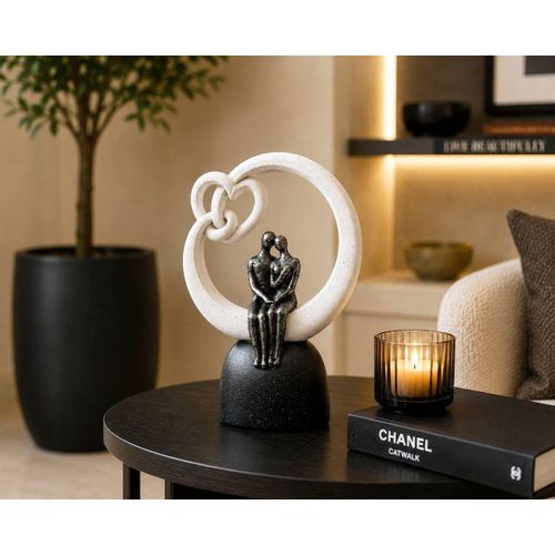 Generic Modern Abstract Romantic Couple Sculpture