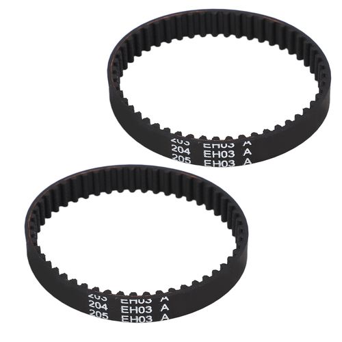 Generic 2PCS Vacuum Cleaner Belt Rubber Wear Resistant Vacuum Cleane - image 3