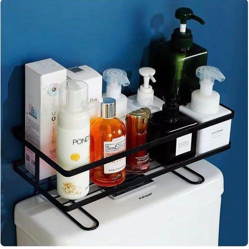 Generic Multipurpose Over- The Toilet Shelf- WC Organizer RACK - image 2