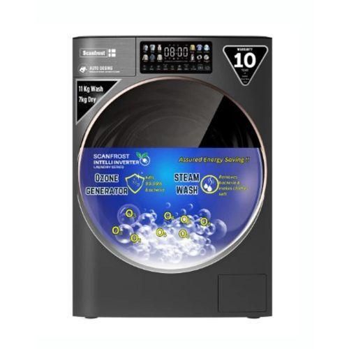 Home Scanfrost 11kg Fully Automatic Front Load Inverter Washing Machine