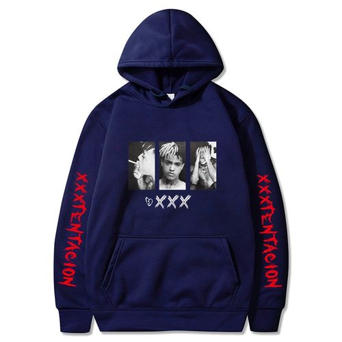 Fashion XXXTentacion Hoodies Sweatshirt Men Women Casual Pullover Streetwear Sudadera Hombre Hip Hop HOODIES Funny Print Hoodies Jumia Nigeria