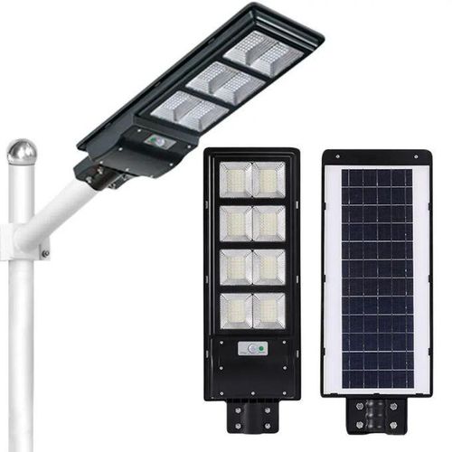 product_image_name-Generic-Led 400W Solar Street Light With Remote Control (8 Eyes)-1
