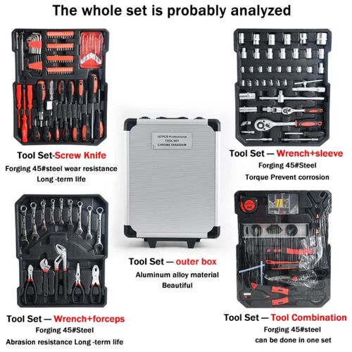 product_image_name-Generic-GERMAN STANDARD 499PCS PROFESSIONAL TOOLS SET-2