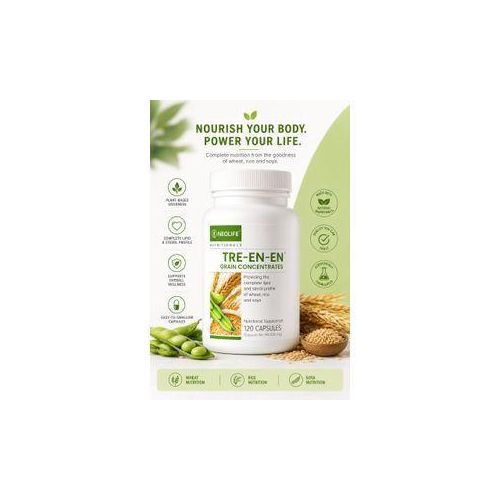 Wellness NEOLIFE Tre-en-en (120 Capsules)