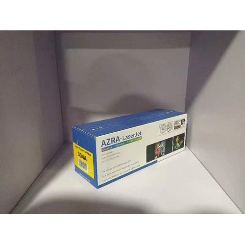 product_image_name-Azra-304A (CC533) Yellow LaserJet Toner Cartridge For Replacement-2