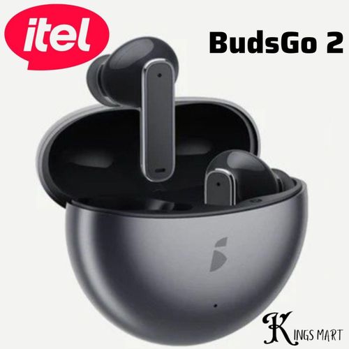 itel Buds-Go 2 Ai ENC Deep Bass 30hrs Playtime Wireless Earbuds IEW-65