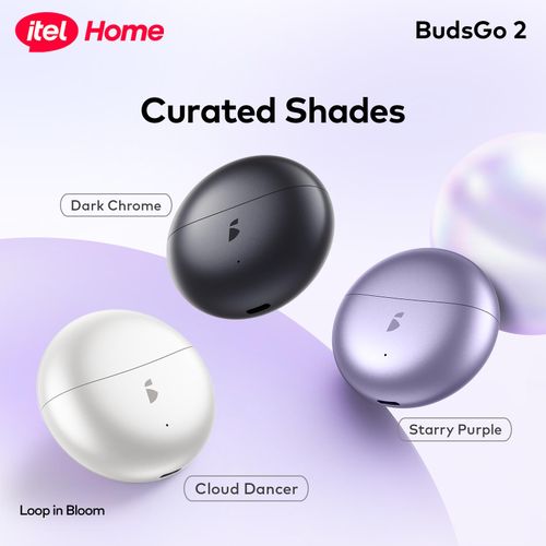 itel Buds-Go 2 Ai ENC Deep Bass 30hrs Playtime Wireless Earbuds IEW-65 - image 6