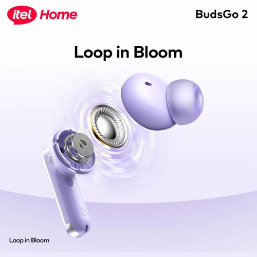 itel Buds-Go 2 Ai ENC Deep Bass 30hrs Playtime Wireless Earbuds IEW-65 - image 8