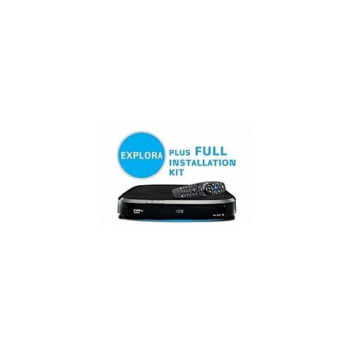 Dstv Explora Decoder And Cable With One Free Month Subscription | Jumia ...
