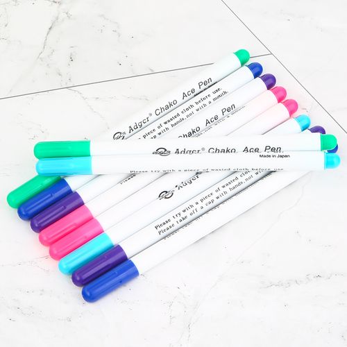 6pcs Fabric Marker Pen for Sewing Art 