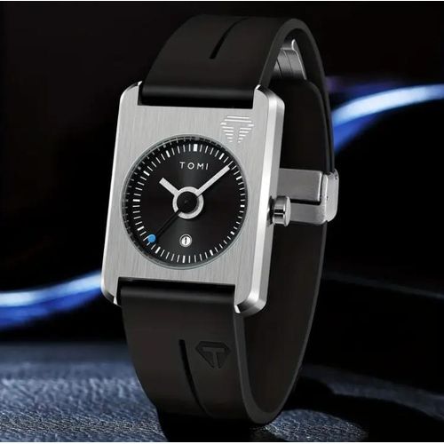 Tomi Unisex quality silicone watch water resistant date