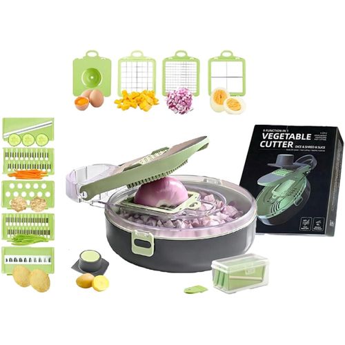 Generic Multifunctional Vegetable Cutter and Slicer