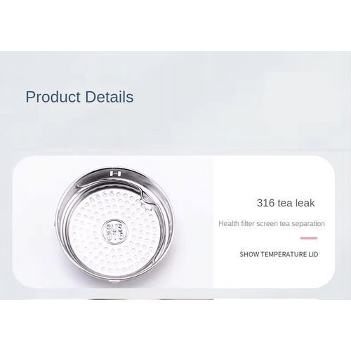 product_image_name-Generic-Stainless Steel Portable Hot Water Flask - Vacuum Insulation-3