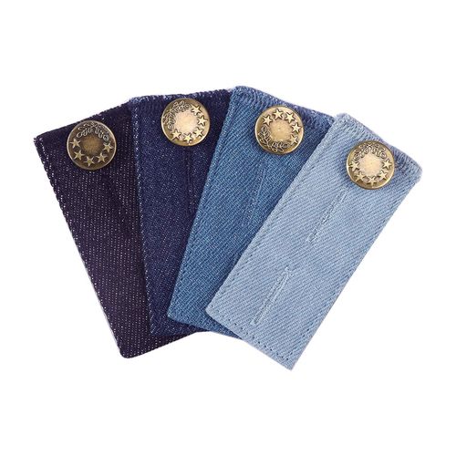 Generic 4pcs Denim Button Extender For Pants, Pants Extender For