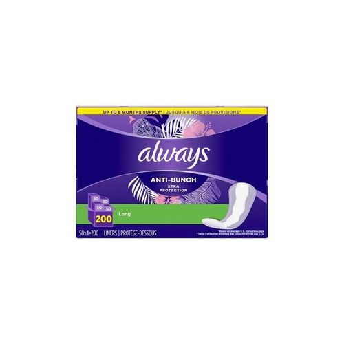 Always DAILY PANTY LINER 200ct