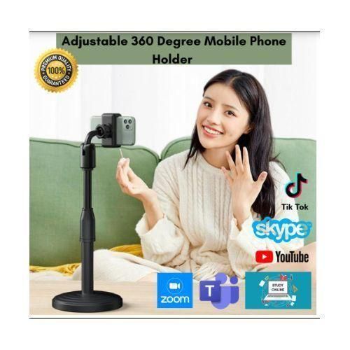 Generic Table Phone Holder/Stand - Adjustable Phone Stand - image 3