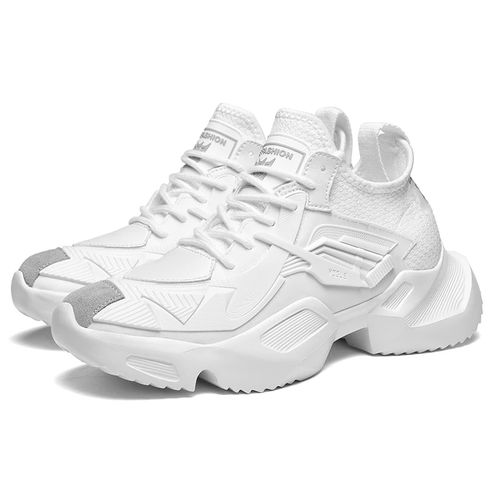 Fashion Men Chunky Sneakers White | Jumia Nigeria