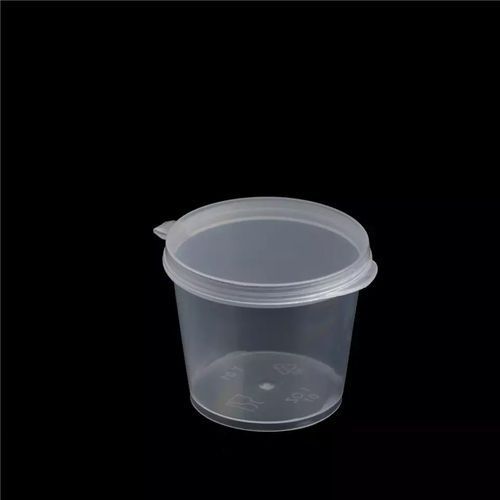 product_image_name-Generic-100Pcs  Food Small Sauce Container With Lids Portion Cups-3