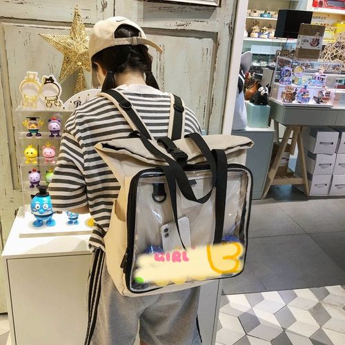 Pin en Handbag Backpack