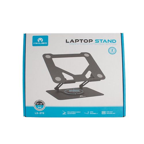 product_image_name-Generic-Mikuso 360° Rotate Adjustable Laptop Stand -1