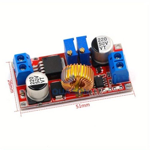 Generic XL4015 5A lithium battery Step Down module LED power converter module - image 2