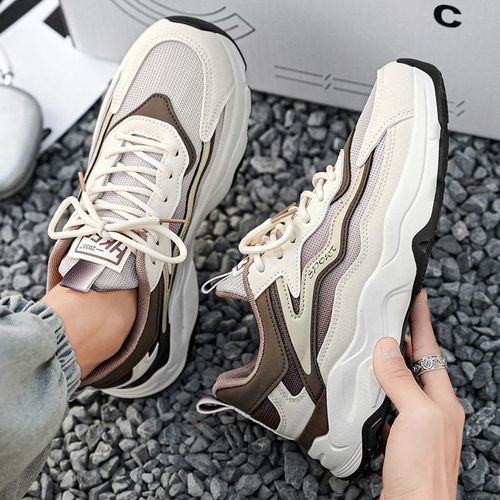 Fashion Designer Running Shoes For Men Mesh Casual Sneakers Lace Up Outdoor Sports Shoes Jumia Nigeria