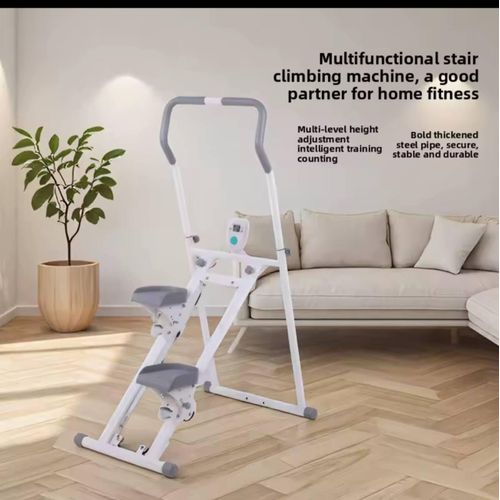 Fitness Vertical stair stepper machine designed for indoor, full-body cardiovascular workouts.