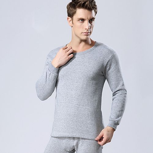 Fashion Men's Thermal Underwear Thermal Underwear Thick And Warm  Autumn-winter