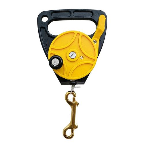 Generic Scuba Diving Wreck Dive Reel With Thumb Stopper, 272ft Yellow 150FT