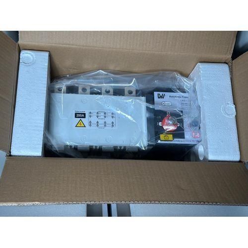 Generic Automatic Transfer Switch ATS Change Over Switch 200A 4P - image 2
