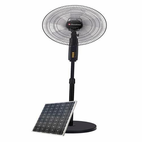 Binatone  16” AC/DC Standing Fan (AD-1601) with 40W/18V Solar Panel with Stand (SOP-40)