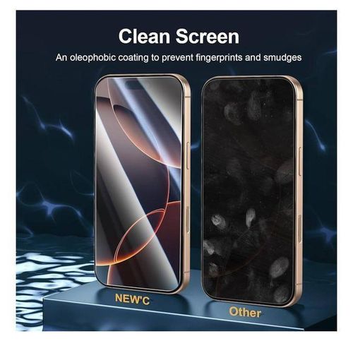 product_image_name-Generic-iPhone 14 Pro Privacy Screen Guard & Protector, Enhanced Tempered Glass Protection. ( Privacy Screen Guard )-3