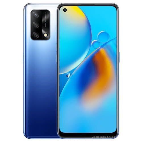 A74, 6.43'' (6GB RAM, 128GB ROM) Android 11 (48/2/2)MP + 16MP Selfie - 4G LTE - Dual Sim - 5000mAh - Fingerprint - Blue