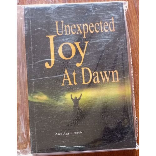 product_image_name-Jumia Books-Unexpected Joy At Dawn By Alex Agyei Agyiri - WAEC, NECO, JAMB Literature-1