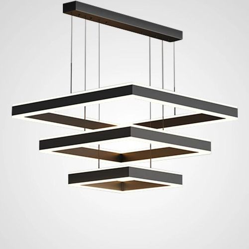 Generic 3 Color Display Classic Modern ceiling drop chandelier - image 3