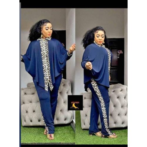 Fashion Two Piece Jacket And Trouser Set