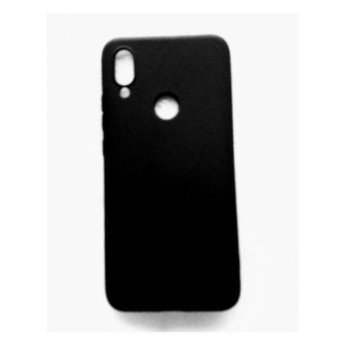 product_image_name-Generic-Xiaomi Redmi 7 Silicon Back Case -Black-1