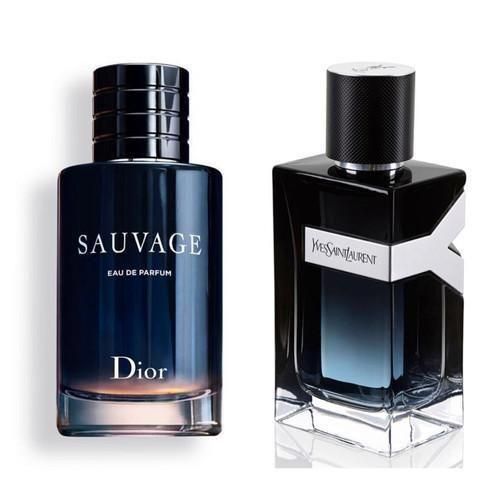 product_image_name-Christian Dior- Combo Set Sauvage EDP 200ML + Yves Saint Lauren Y EDP 100ML-1