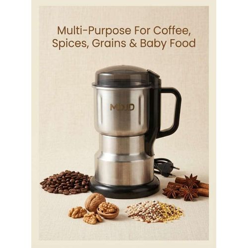 Generic Super Grind Stainless Steel Electric Grinder  Fast & Efficient - image 4