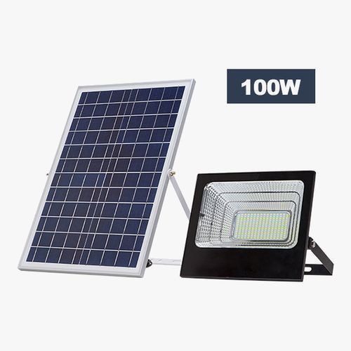 product_image_name-Great-100W Solar Flood Light For Outdoor Or Indoor Lighting-1
