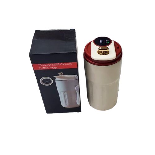 Generic STAINLESS STEEL VACUUM COFFEE MUG