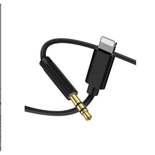 Cable  Aux  For Iphone Jack Auxillary Audio Cord Adapter Car