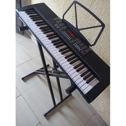 Singer Portable 61Key Piano Keyboard With Adjustable Stand | Jumia Nigeria