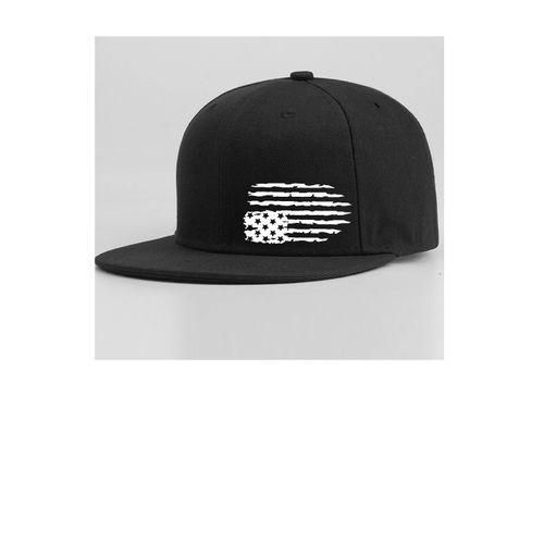 Fashion Plesant Design Face Cap- Black