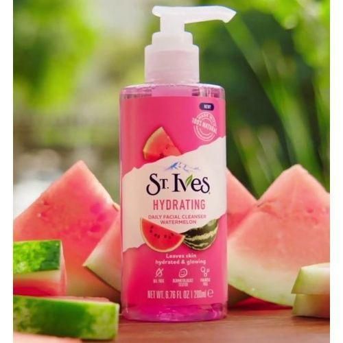 St Ives Hydrating Watermelon Face Wash Cleanser 200 Ml